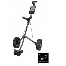  AGXGOLF GOLF PULL CART; EASY FOLD; REMOVABLE WHEELS